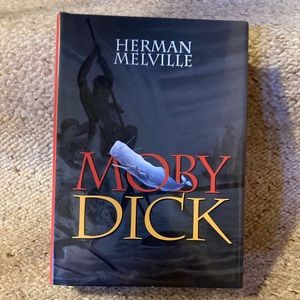 Book: Moby Dick by Herman Melville
